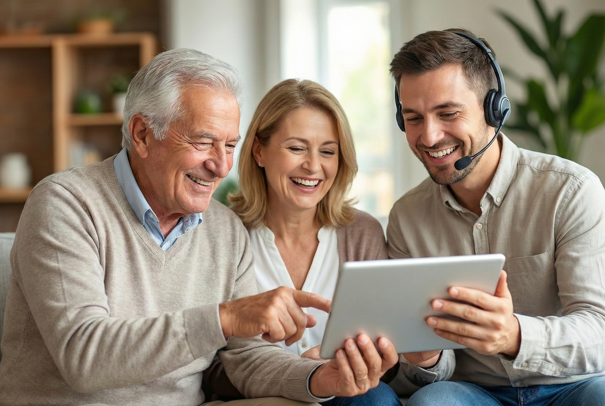 Professional support agent